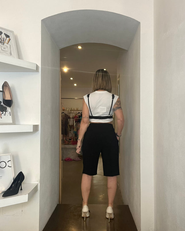 Elisabetta Franchi - Bermuda - PA10553E3
