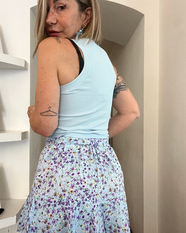Nueva Vida - Fantasia Fiorata - AB933 GONA PANTALONCINO