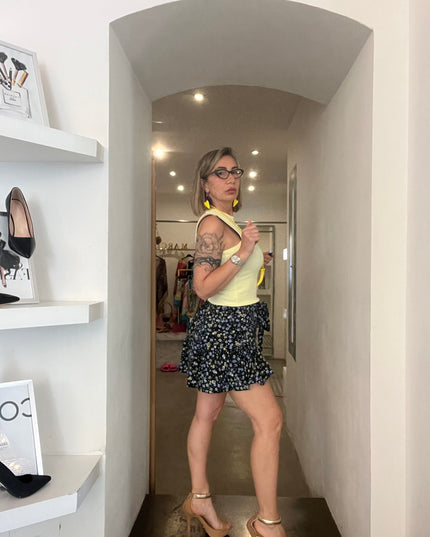 Nueva Vida - Fantasia Fiorata - AB933 GONNA PANTALONCINO