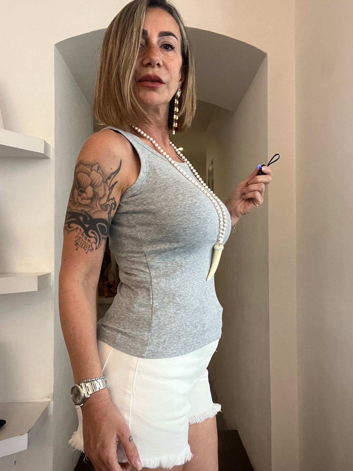 Nueva Vida - Canotta Liscia Ariel