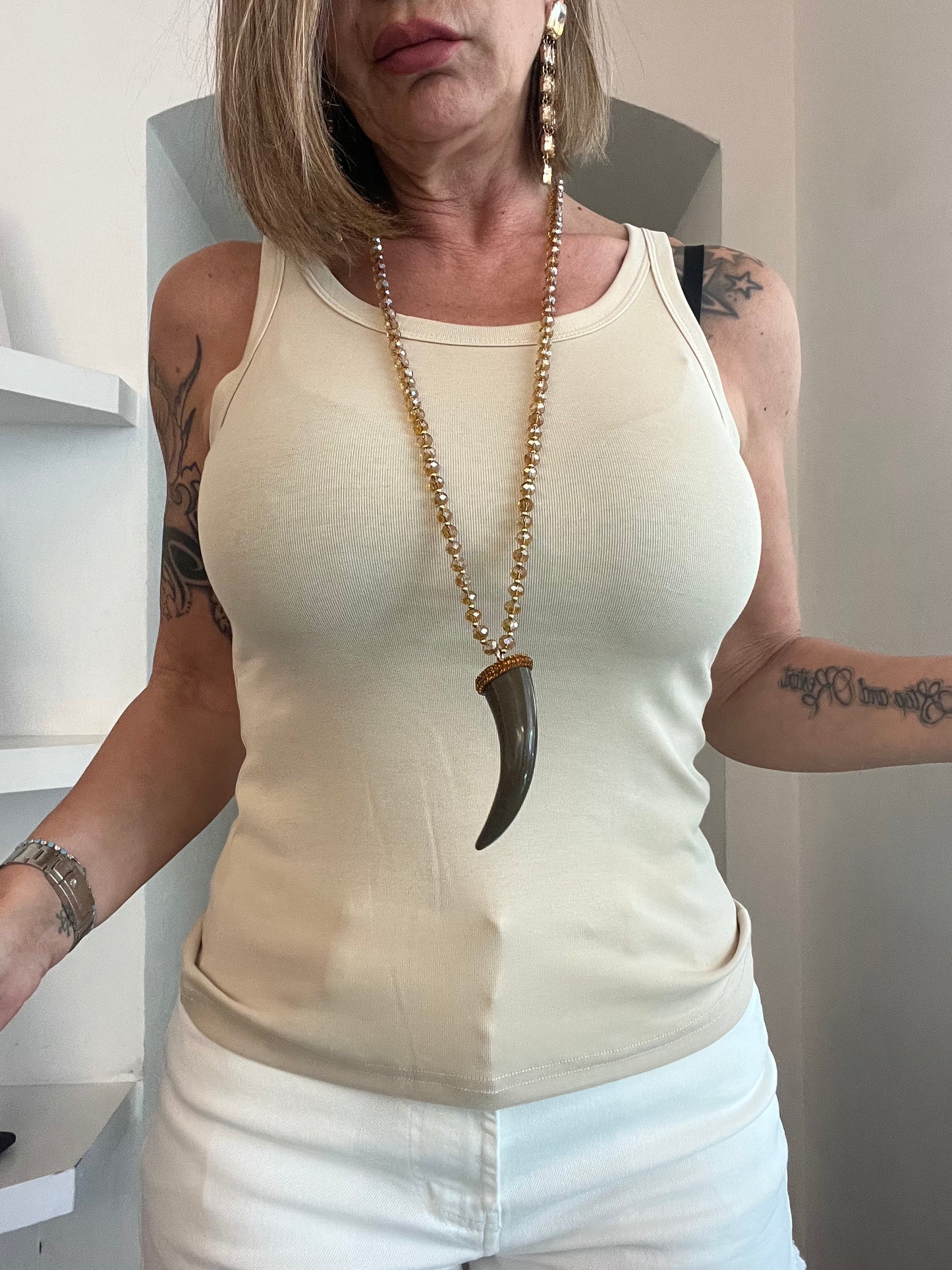 Nueva Vida - Canotta Liscia Ariel