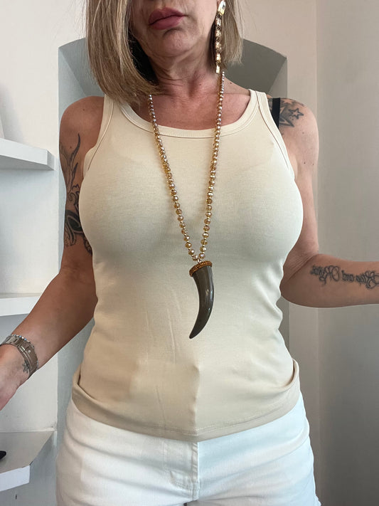 Nueva Vida - Canotta Liscia Ariel