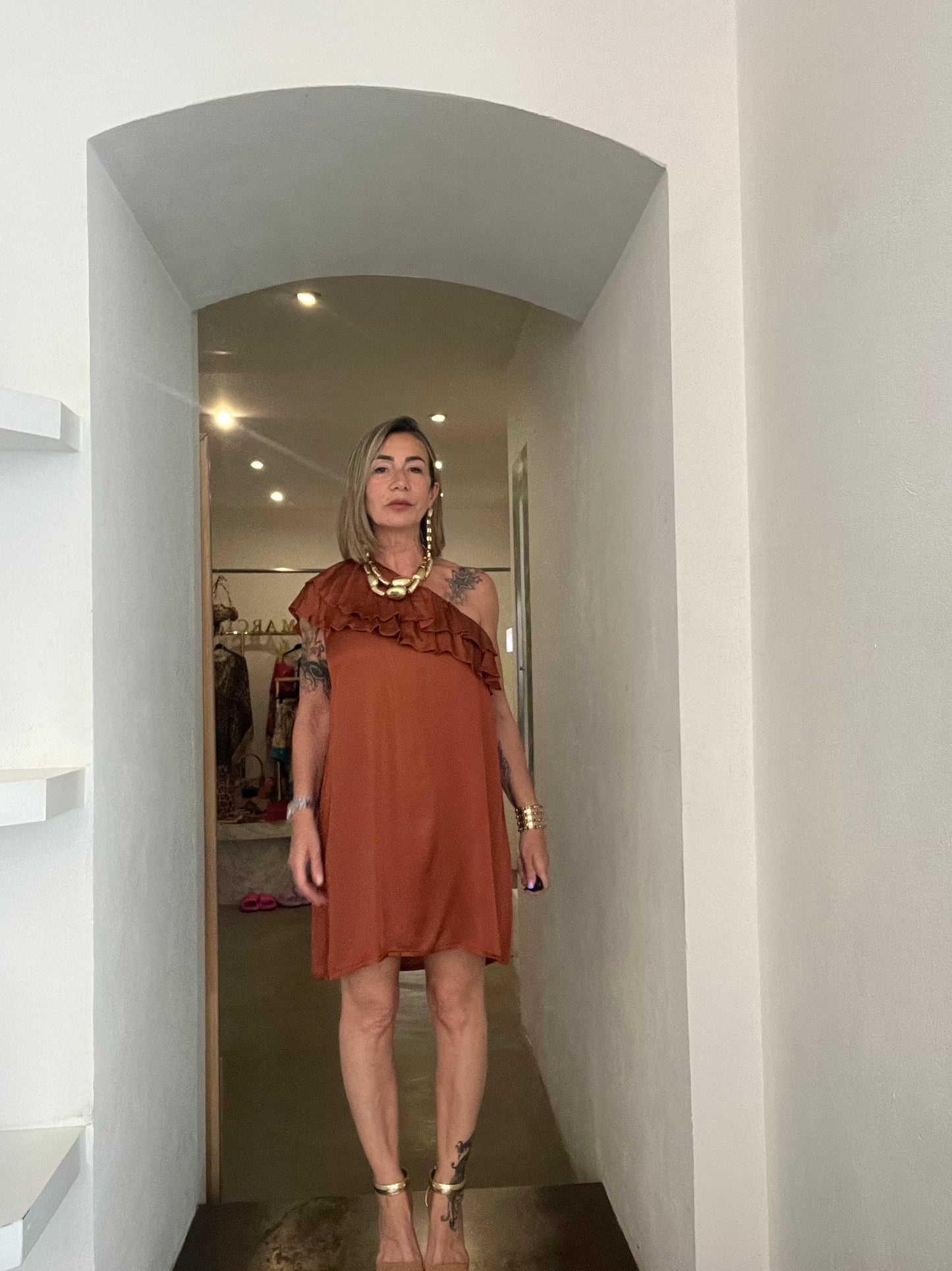 Nueva Vida - Abito Monospalle