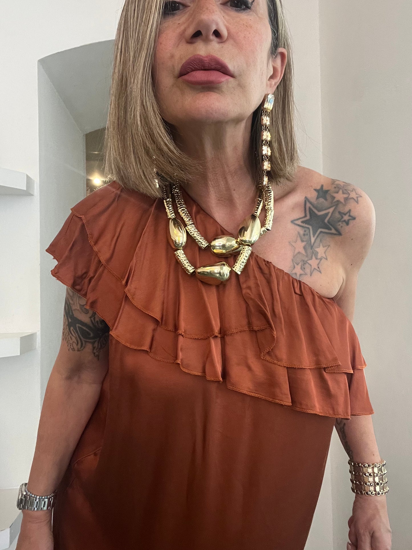 Nueva Vida - Abito Monospalle