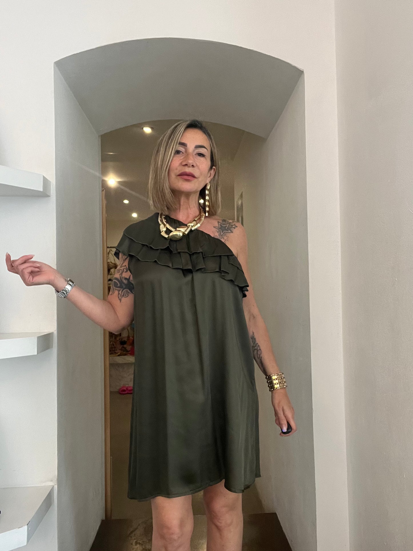 Nueva Vida - Abito Monospalle