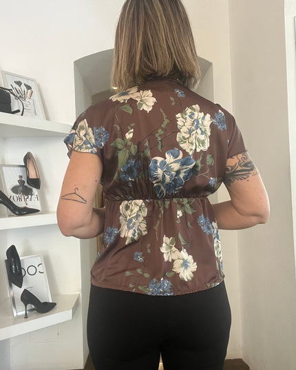 Nueva Vida - Blusa Fiorato - YM 1761 ALISIA