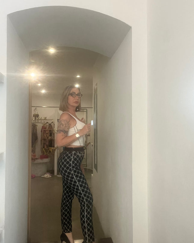 Elisabetta Franchi - Pantalone - PA-S71-51E2