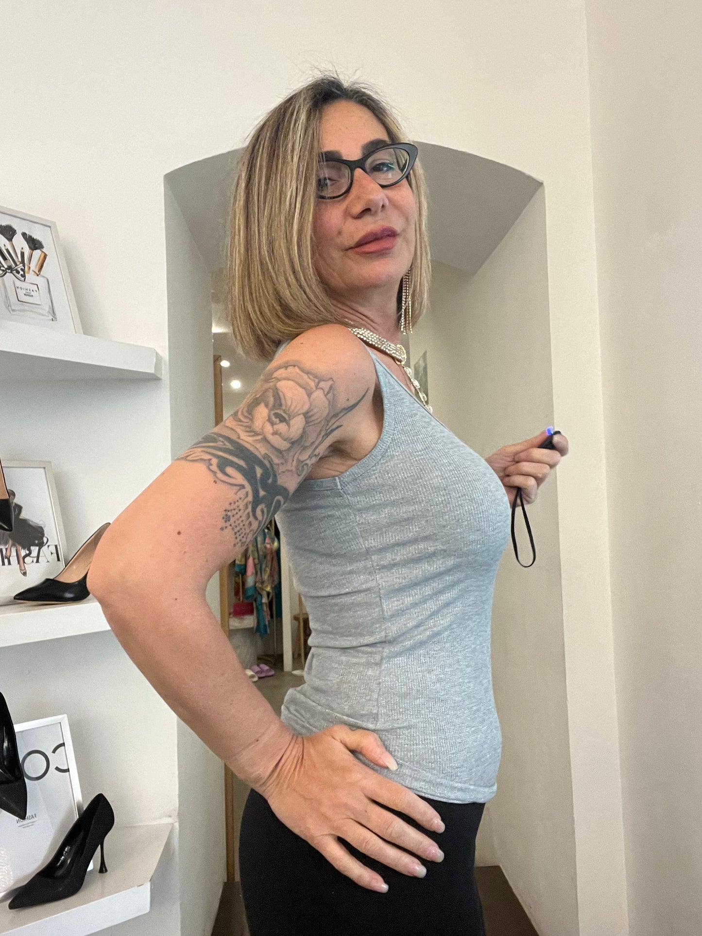 Nueva Vida - Canotta Laminata