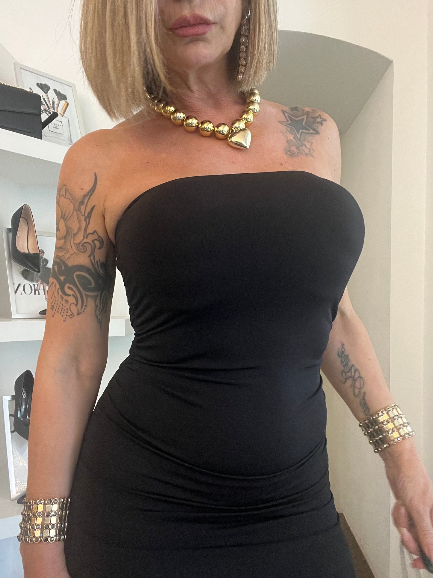 Nueva Vida - Abito Fascia Corto