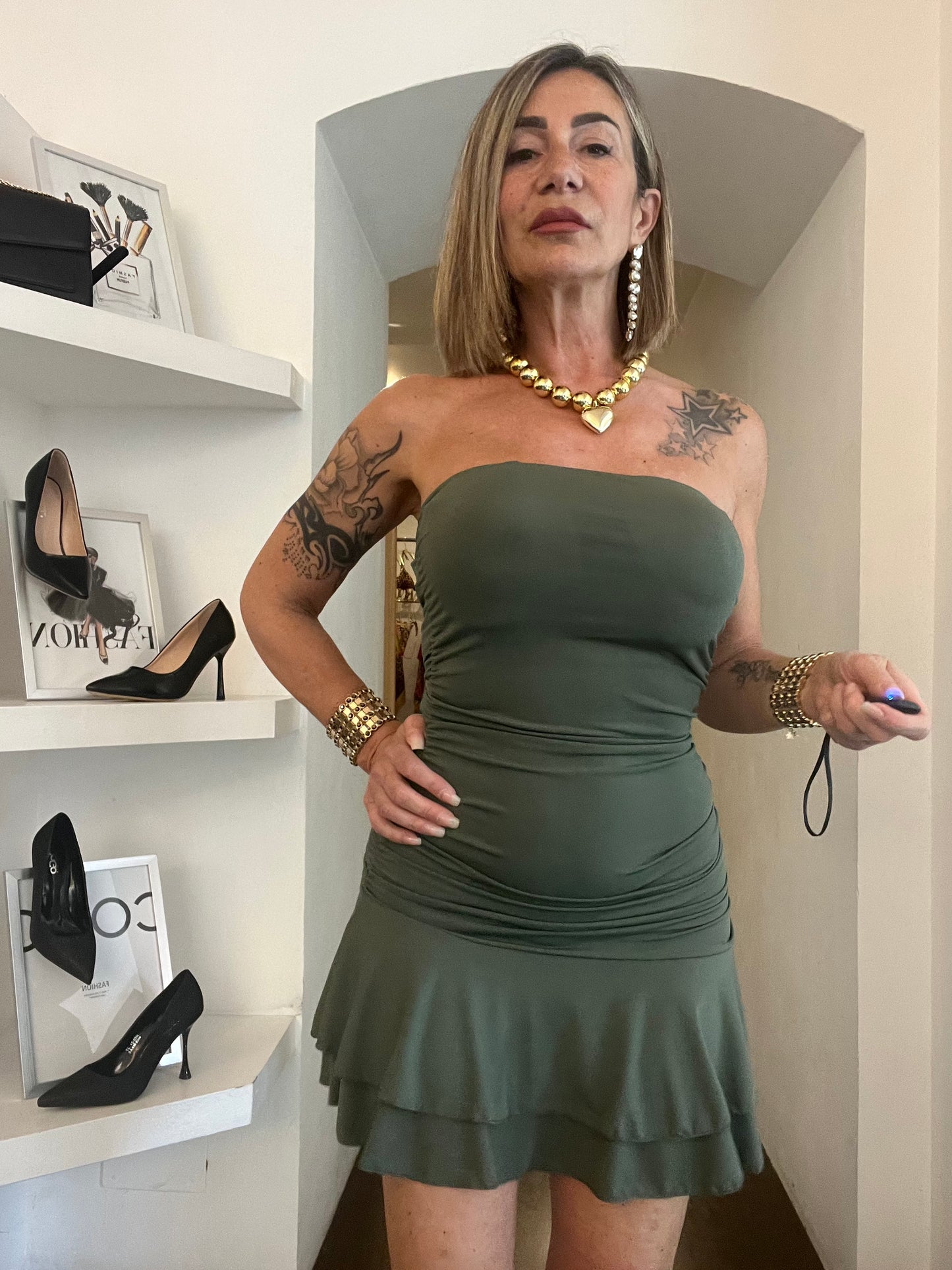 Nueva Vida - Abito Fascia Corto