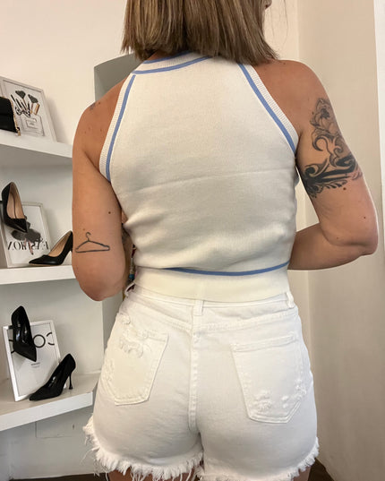 Nueva Vida - Pantaloncino Strappi - 17151