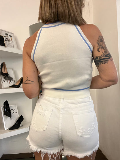 Nueva Vida - Pantaloncino Strappi