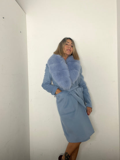 Yes London - Cappotto Con Pelo