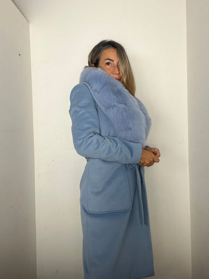 Yes London - Cappotto Con Pelo