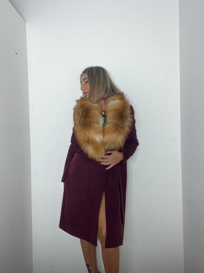 Yes London - Cappotto Con Pelo