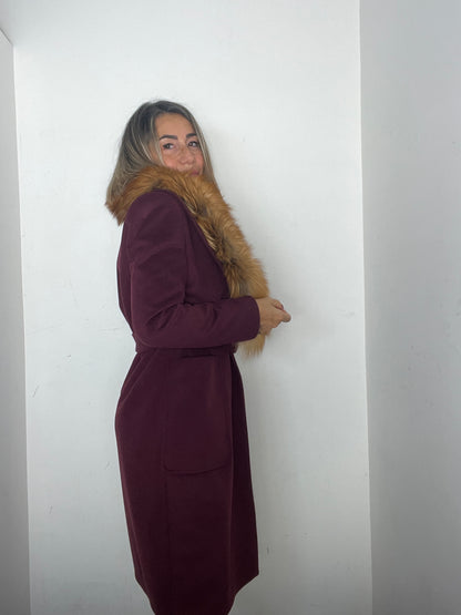 Yes London - Cappotto Con Pelo