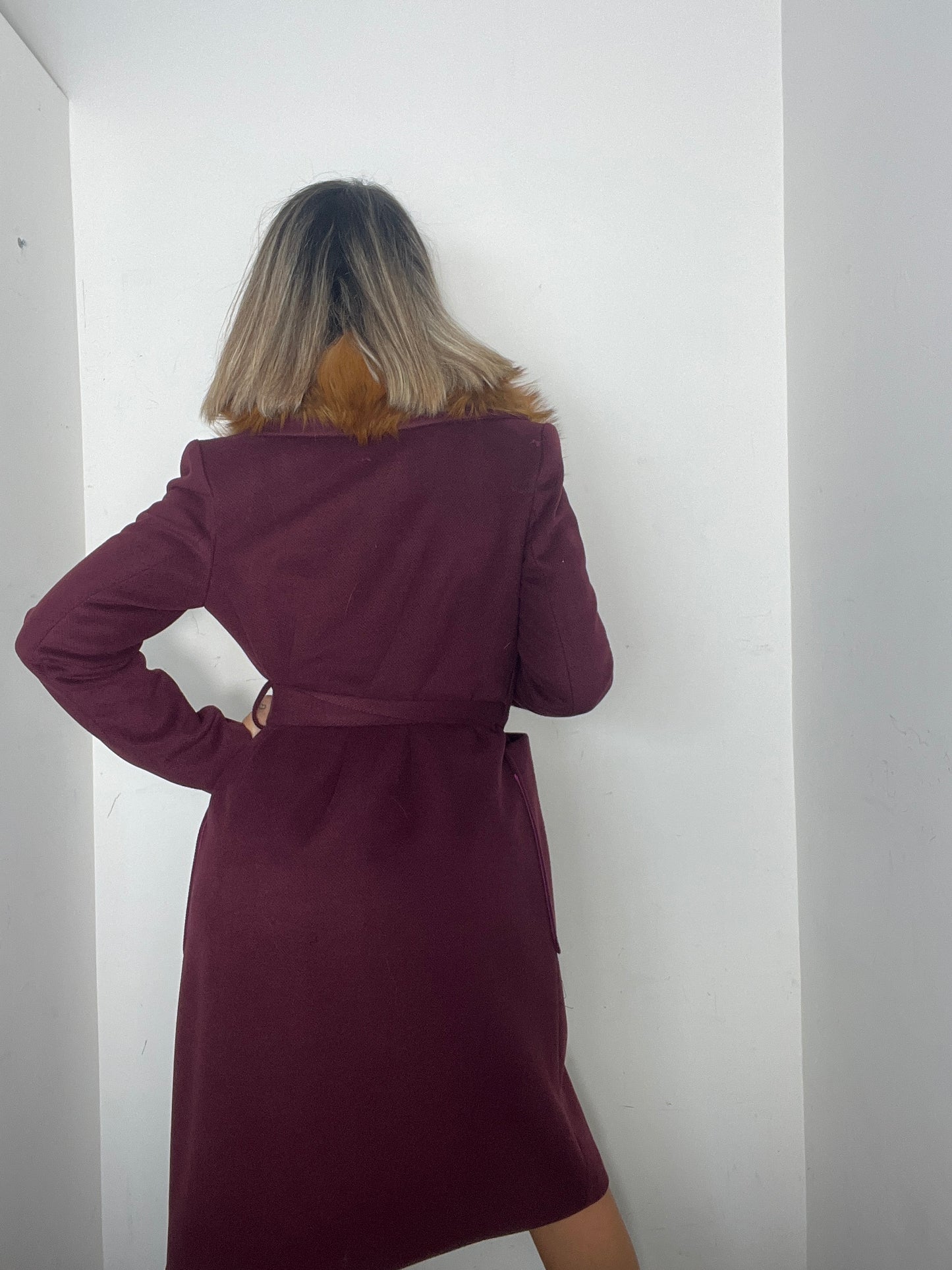 Yes London - Cappotto Con Pelo