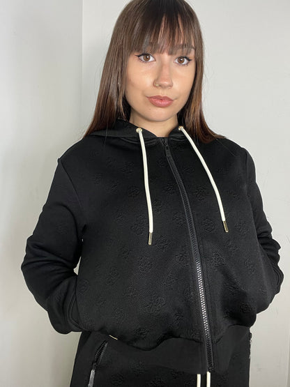 Guess - Felpa Zip - V5YQ06KBSL2