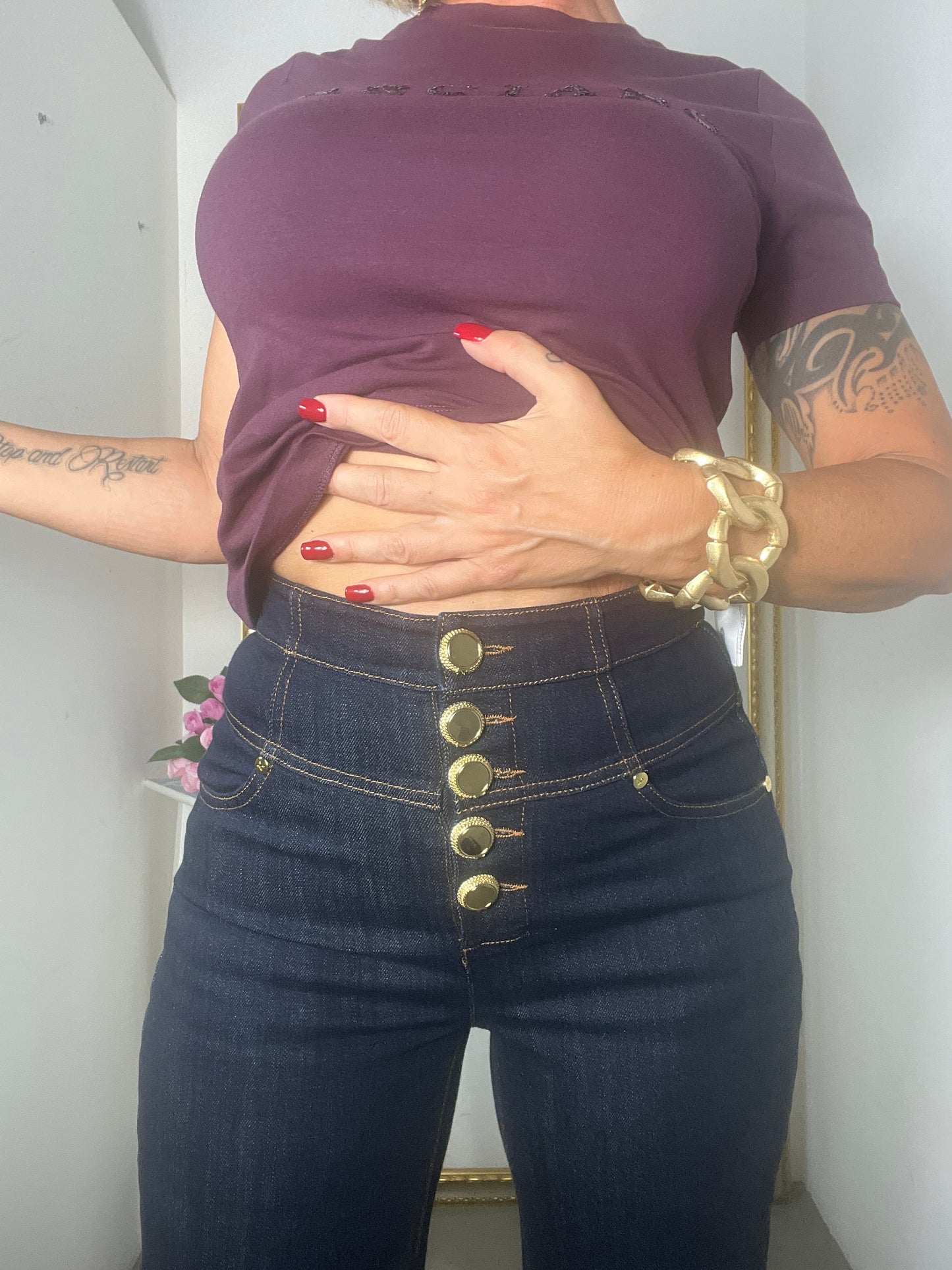 Marciano By Guess - Pantalone Jeans - 5YGA00 7347A