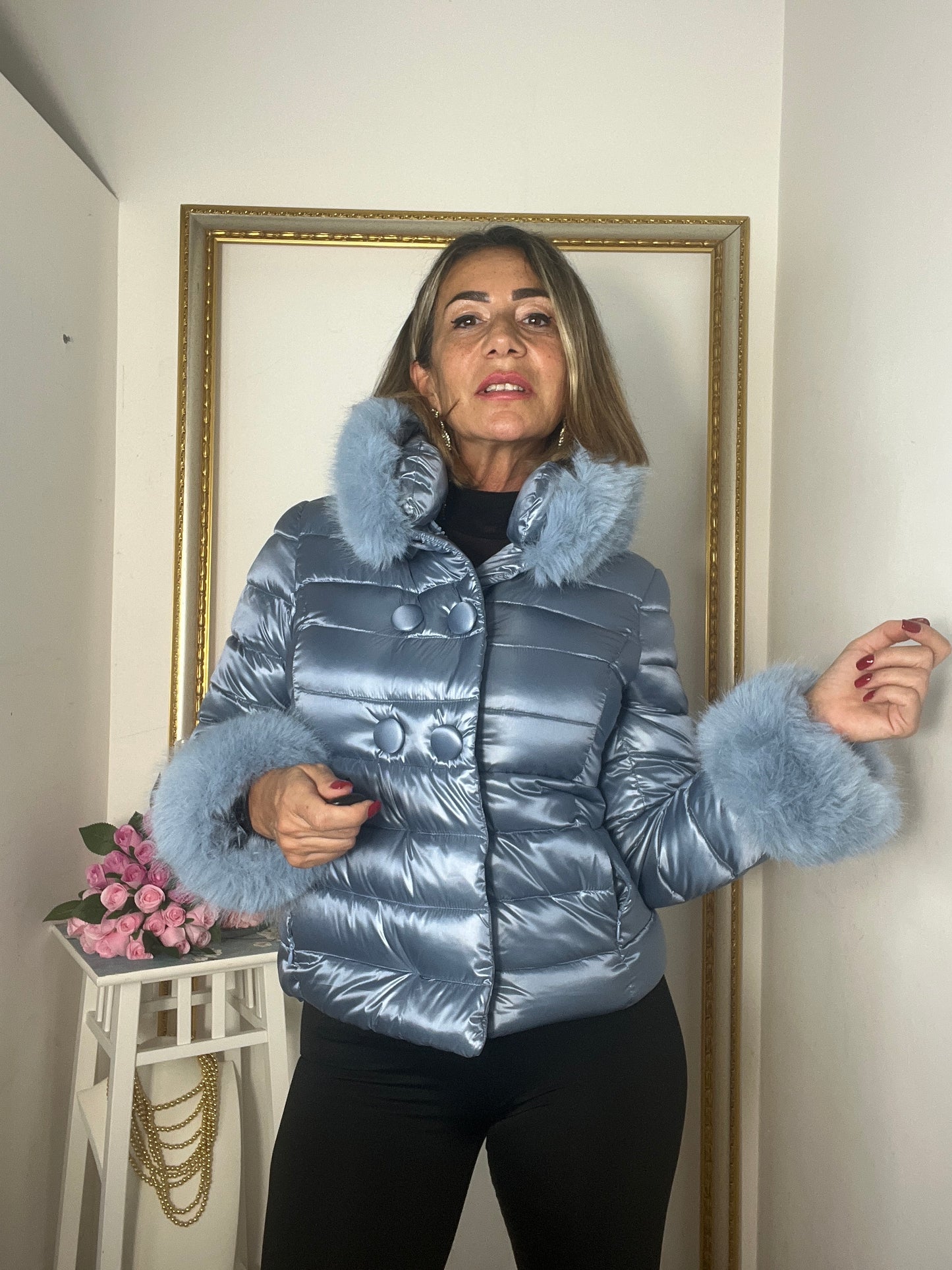 No Secrets - Piumino - 253SS003