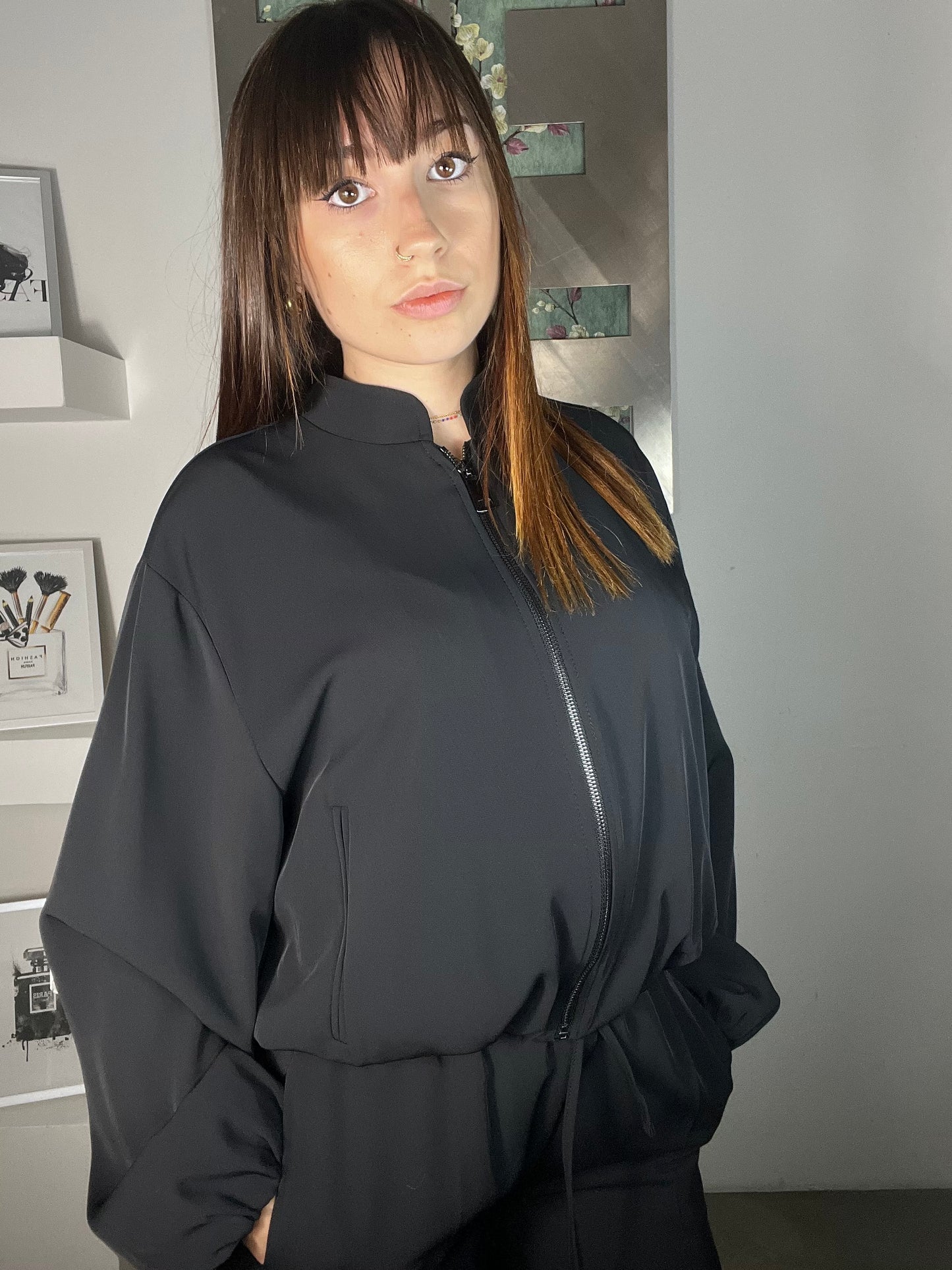 Nueva Vida - Giacca Bomberino Lia