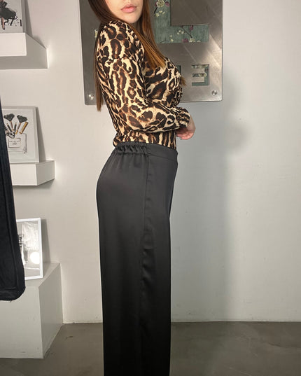 Nueva Vida - Pantalone Palazzo Pia - P136 PANT. PALAZZO PIA