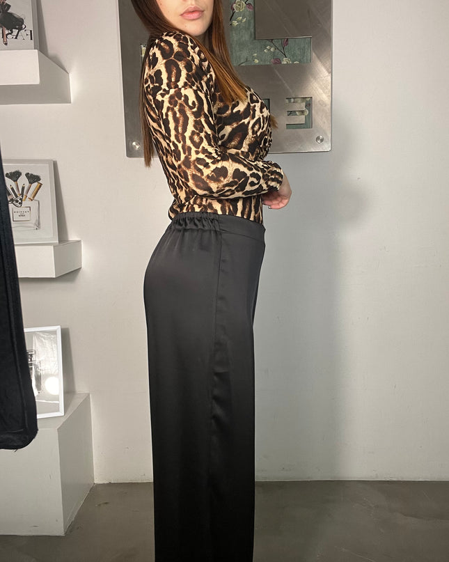 Nueva Vida - Pantalone Palazzo Pia - P136 PANT. PALAZZO PIA