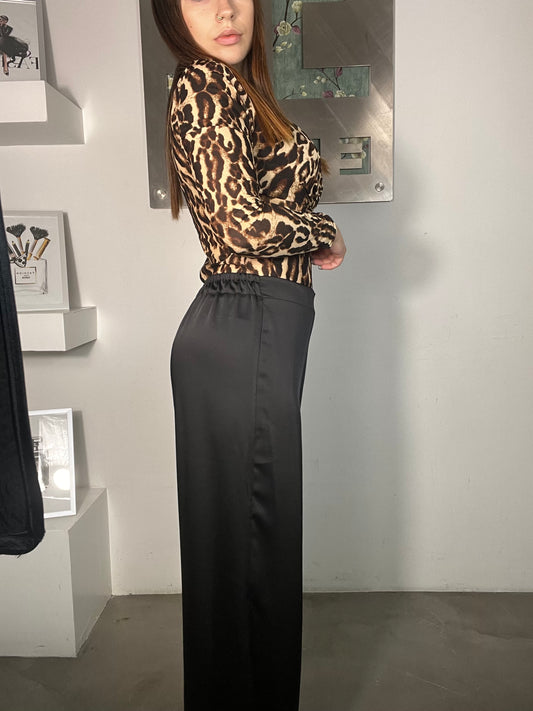Nueva Vida - Pantalone Palazzo Pia - P136 PANT. PALAZZO PIA