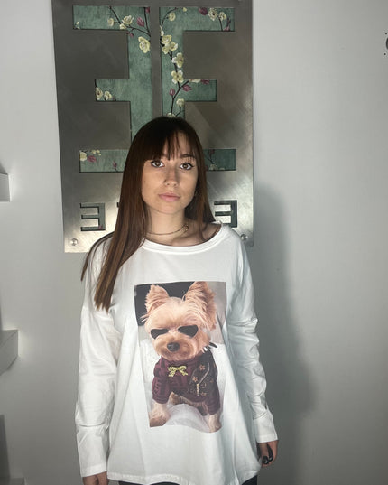 Nueva Vida - T-Shirt York - T529 M LUNGA YORK