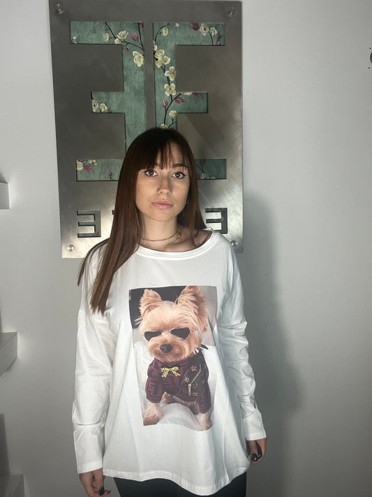 Nueva Vida - T-Shirt York - T529 M LUNGA YORK