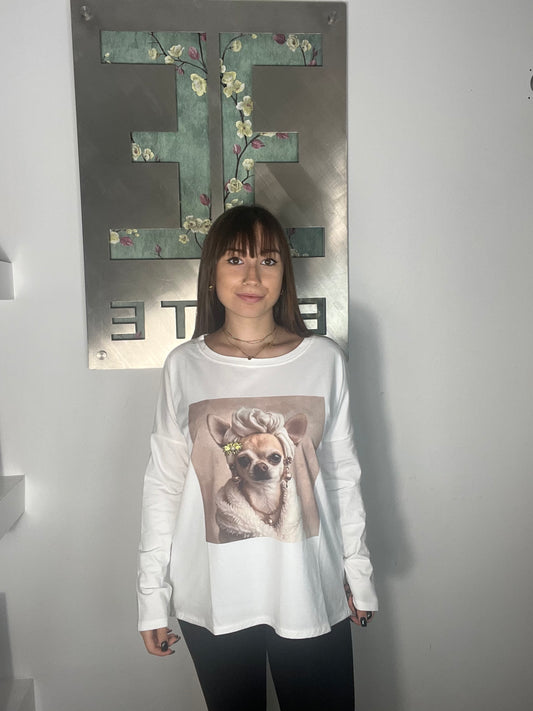Nueva Vida - T-Shirt Ciua - T530 M LUNGA CIUA