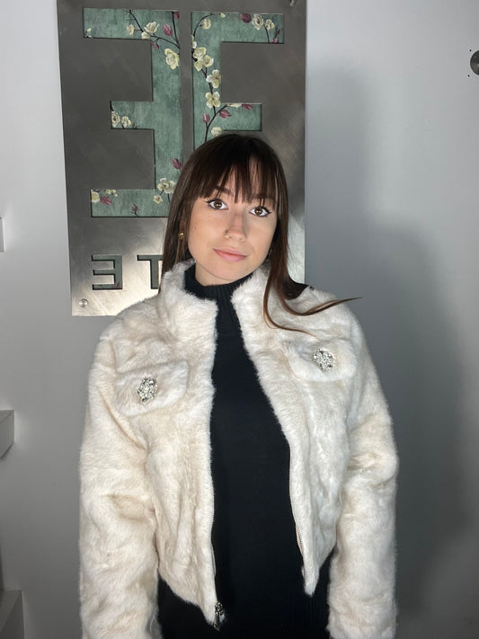 Nueva Vida - Pelliccia Corta Clara