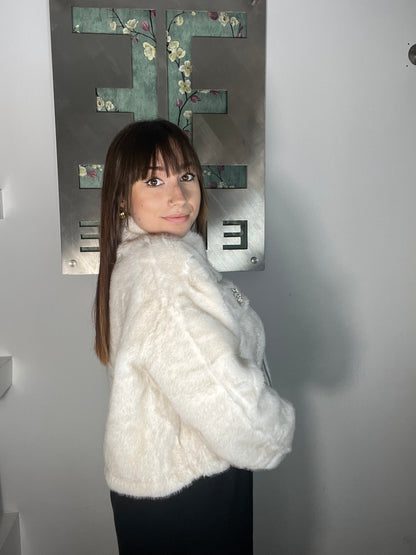 Nueva Vida - Pelliccia Corta Clara