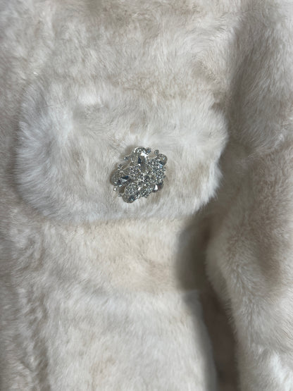 Nueva Vida - Pelliccia Corta Clara