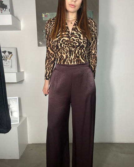 Nueva Vida - Pant.Palazzo Mariella - P324 PANT. PALAZZO