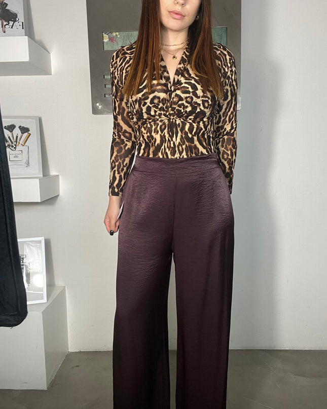 Nueva Vida - Pant.Palazzo Mariella - P324 PANT. PALAZZO