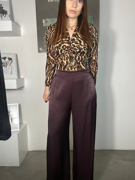 Nueva Vida - Pant.Palazzo Mariella - P324 PANT. PALAZZO