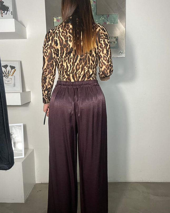 Nueva Vida - Pant.Palazzo Mariella - P324 PANT. PALAZZO