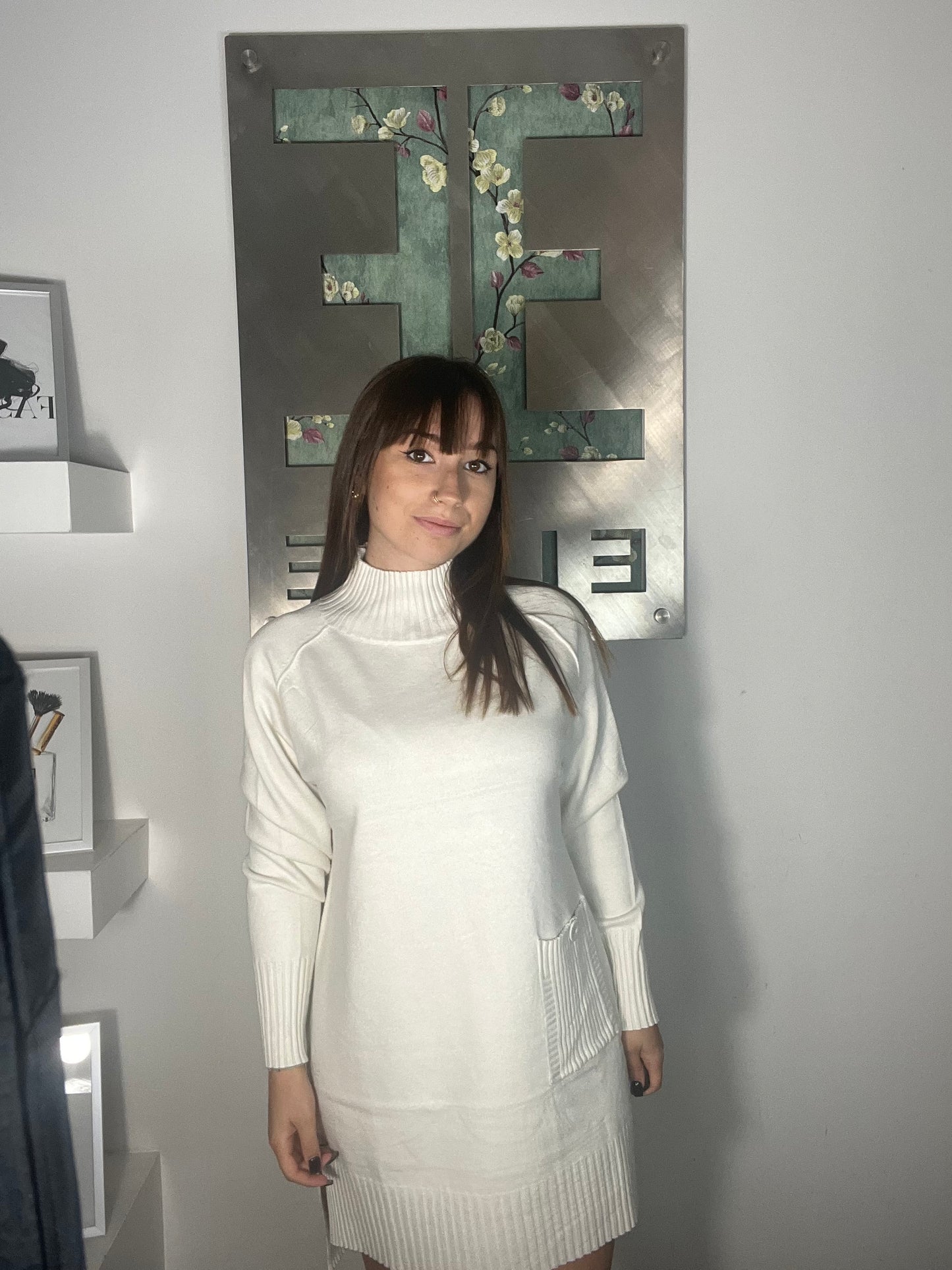 Nueva Vida - Abito Maglia Costine Laura