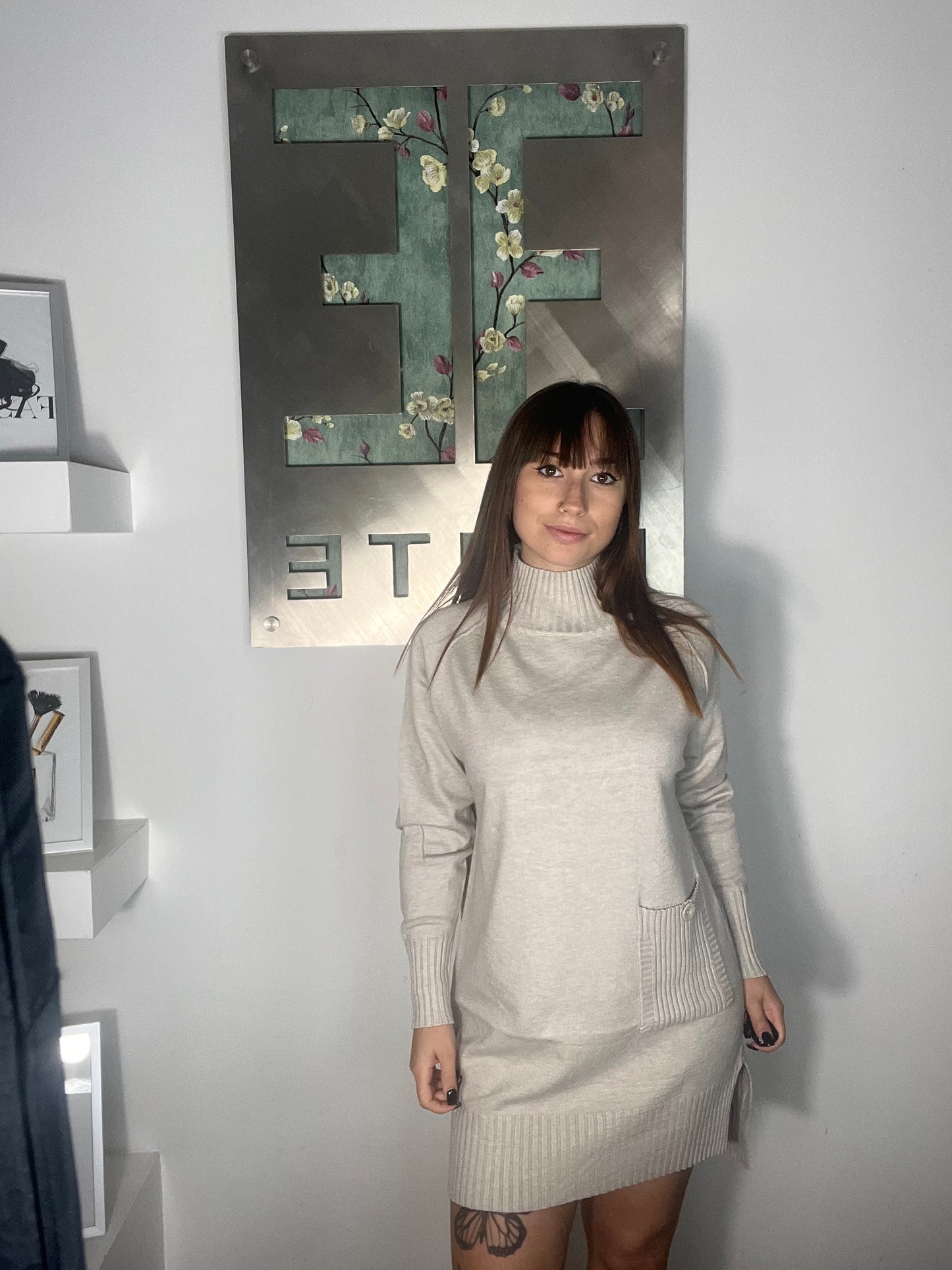 Nueva Vida - Abito Maglia Costine Laura