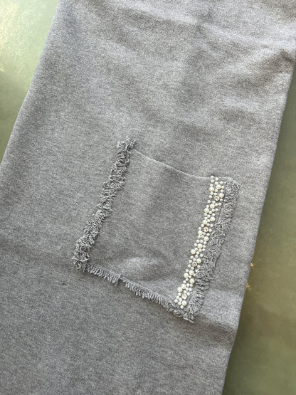 Nueva Vida - Abito Maglia Cristalli Virna