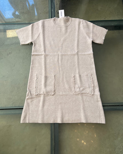 Nueva Vida - Abito Maglia Cristalli Virna - A5066 ABITO VIRNA