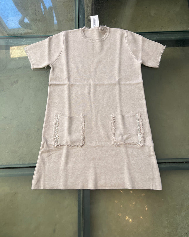 Nueva Vida - Abito Maglia Cristalli Virna - A5066 ABITO VIRNA