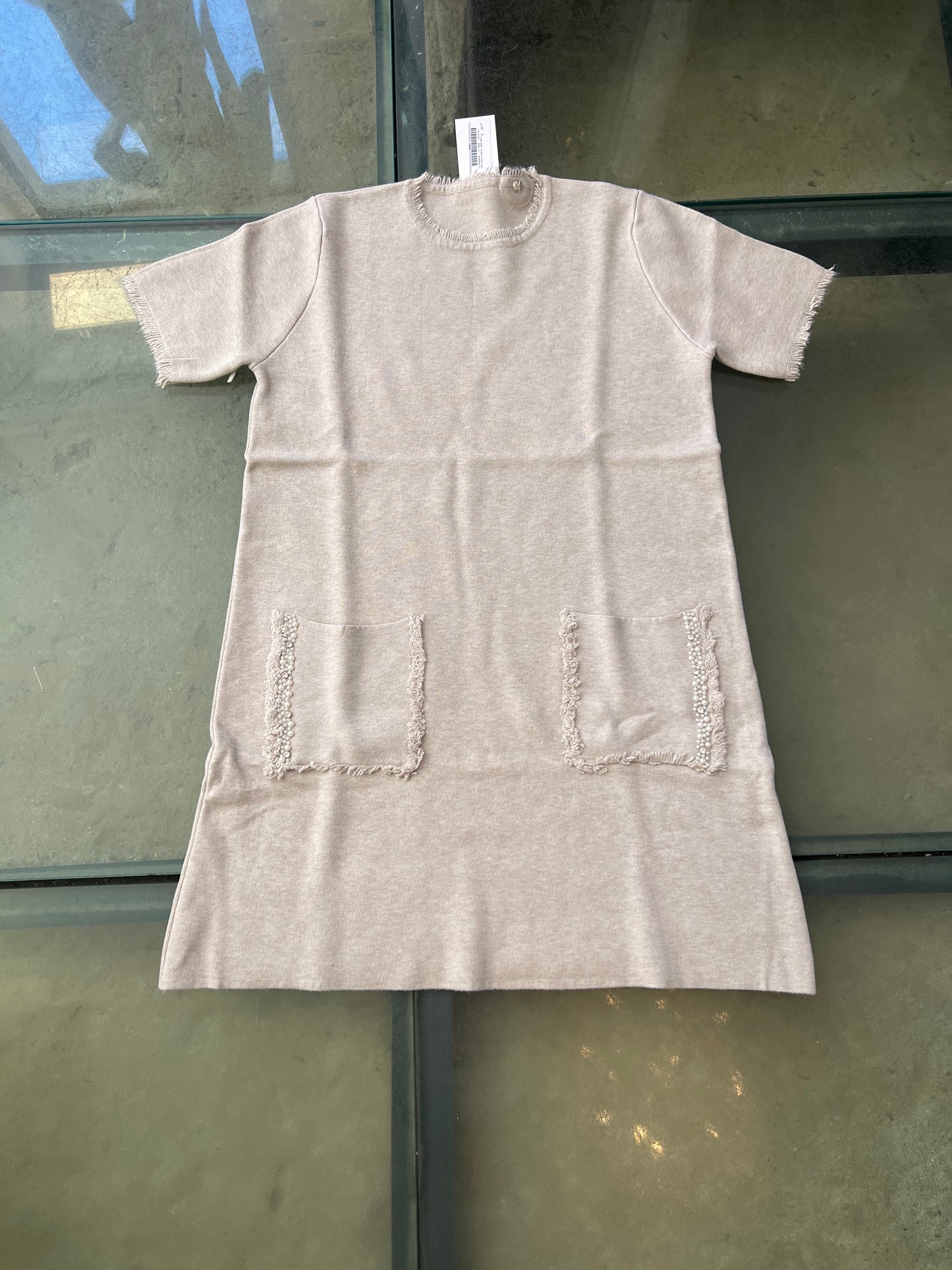 Nueva Vida - Abito Maglia Cristalli Virna