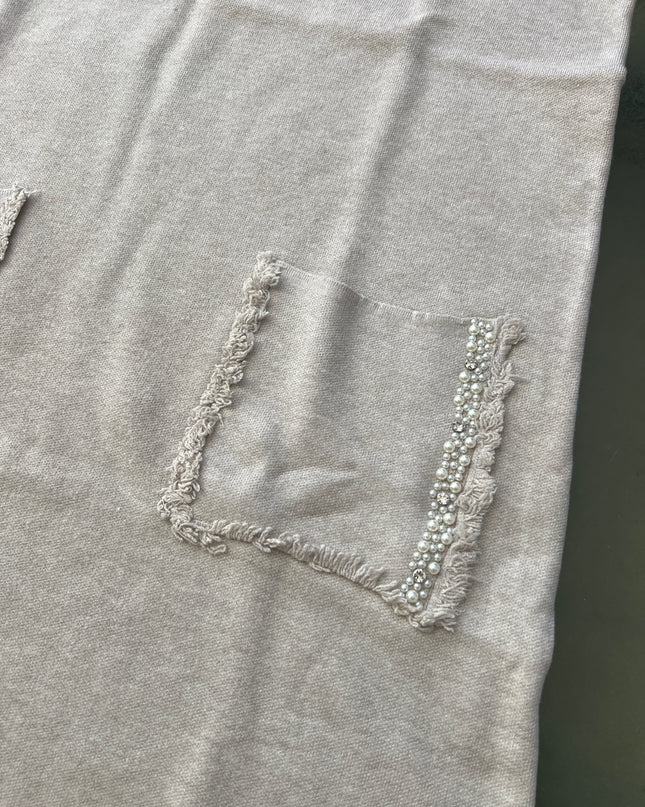 Nueva Vida - Abito Maglia Cristalli Virna - A5066 ABITO VIRNA