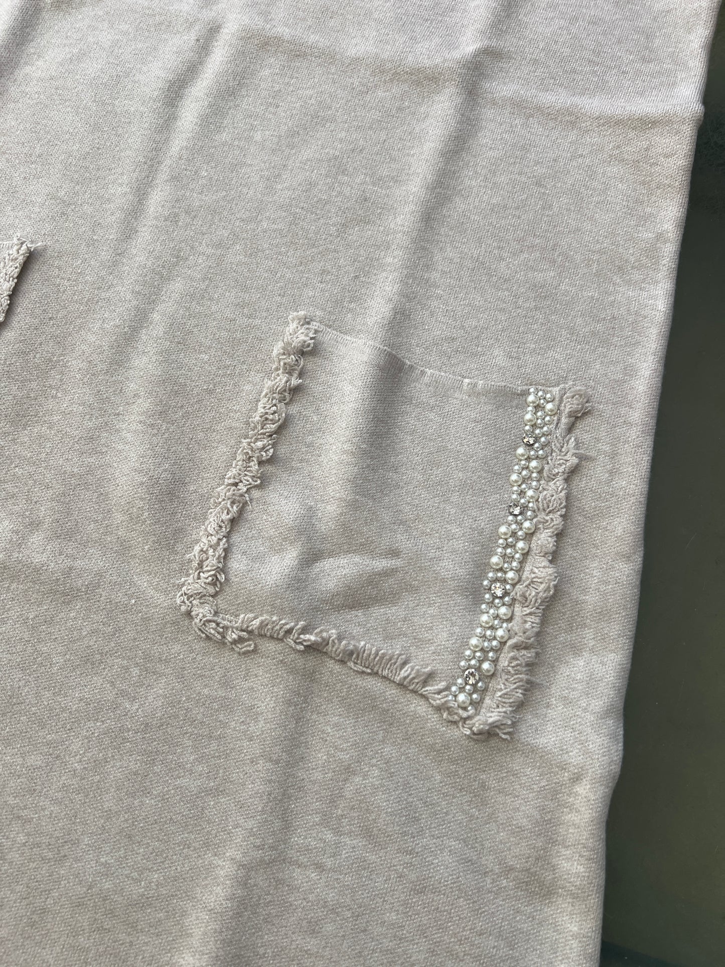 Nueva Vida - Abito Maglia Cristalli Virna