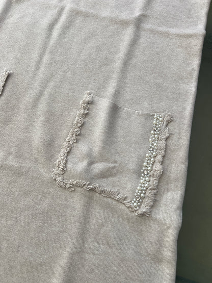 Nueva Vida - Abito Maglia Cristalli Virna