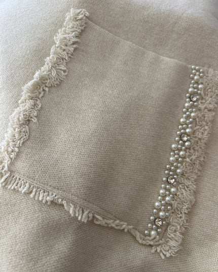 Nueva Vida - Abito Maglia Cristalli Virna - A5066 ABITO VIRNA