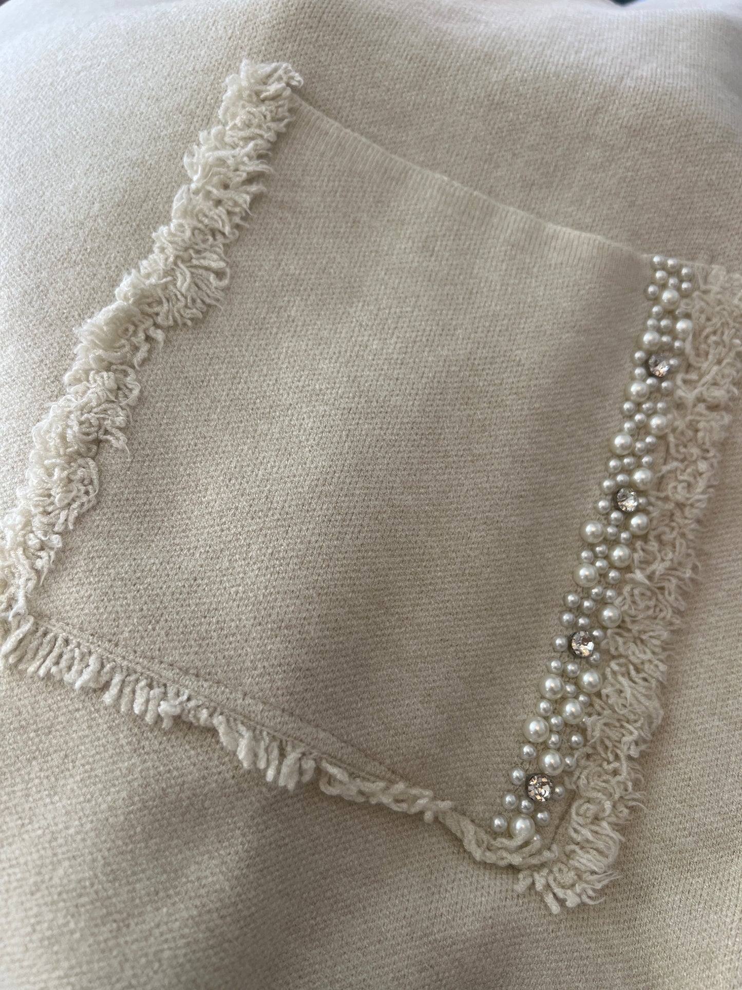 Nueva Vida - Abito Maglia Cristalli Virna