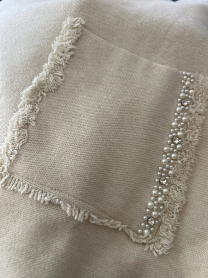 Nueva Vida - Abito Maglia Cristalli Virna